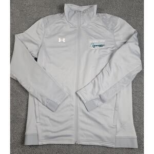 Under Armour Men’s Large Command Warm-Up Full-Zip Jacket 1360713 Sports Light